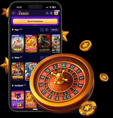 7Oasis Casino Canada Mobile