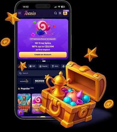 7Oasis Casino Canada Mobile