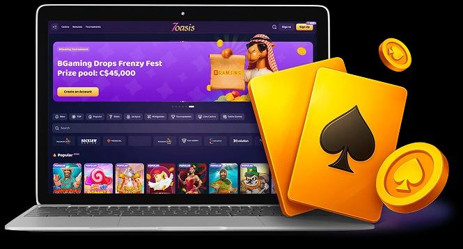 7Oasis Casino Canada Desktop 7Oasis Casino Canada Desktop